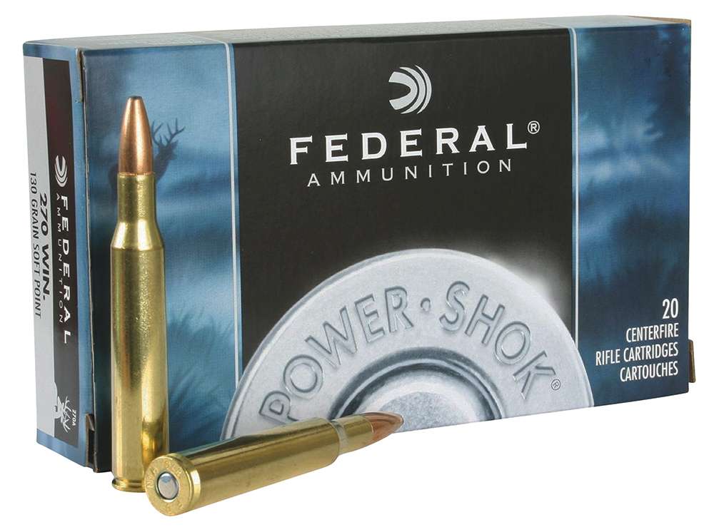 FED CLASSIC 270WIN 130GR HI-SHOK SP 20/10 - Sale